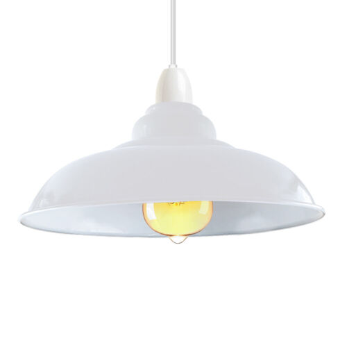 Lámparas de techo de cocina de fácil ajuste industrial colgante pantalla de luz de metal - Imagen 61 de 63