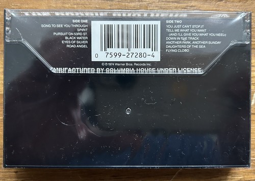 THE DOOBIE BROTHERS WHAT WERE ONCE VICES ARE NOW HABITS L5W 2750 CASSETTE SEALED - Picture 2 of 4