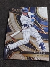 2020 PANINI SELECT SENSATIONS JAVIER BAEZ CHICAGO CUBS #S-2 BASEBALL CARD