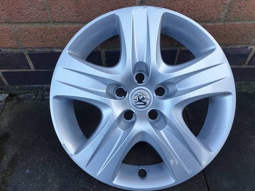 Eine Original Vauxhall (Opel) Astra H & Zafira B 16 Zoll Radzierblende Radkappe x1