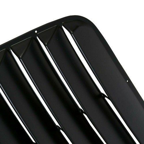 For 2008-2023 Dodge Challenger Rear Window Louvers Scoops Windshield Sun Shade - Picture 13 of 13
