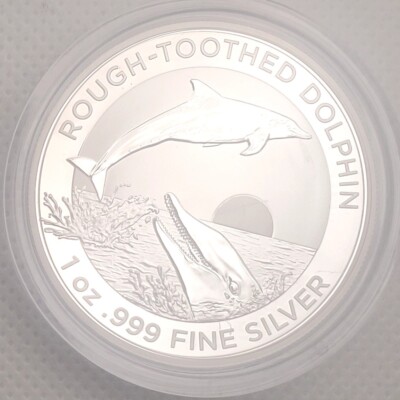 ドーンオブザドルフィン 2023 Australia Rough Toothed Dolphin 1 oz .999 Silver 1