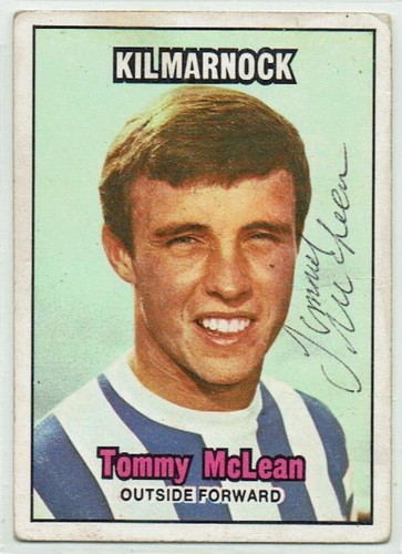 1970 1971 signed A&BC Scottish Football Green back Complete your card set - Picture 22 of 34