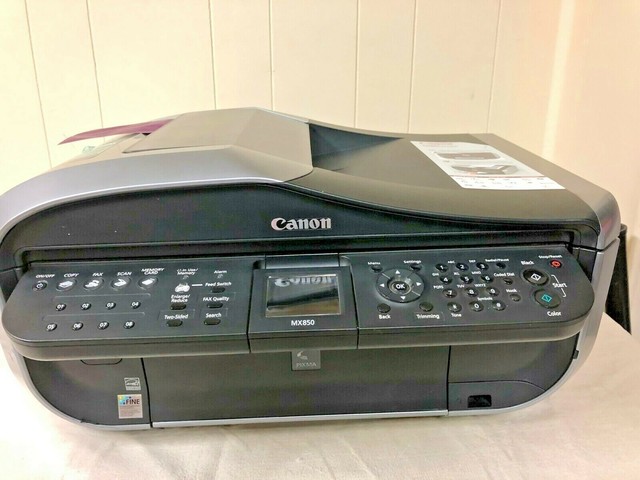 CANON MX850 SERIES PRINTER TREIBER WINDOWS 10 CANON MX850 SERIES PRINTER DRIVERS