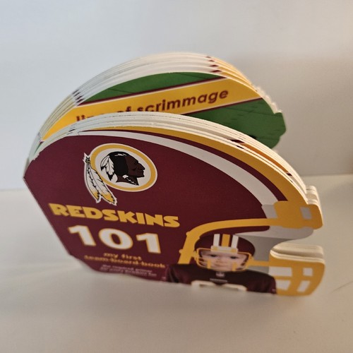 Washington Redskins 101 by Brad M. Epstein (English) Board Books Book - Picture 3 of 4
