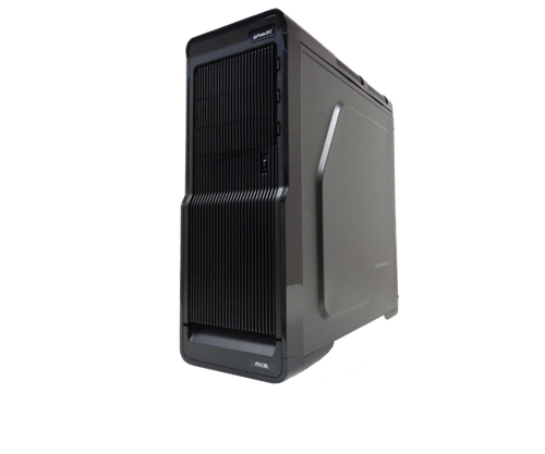 CASE PER PC ATX GAMING GAMMEC RIGEL USB+AUDIO FRONTALI CARINE - Foto 3 di 9