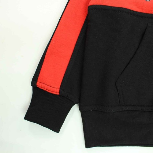 Sweatshirt Garçon. Lee Cooper. Sweat Color Rouge. Gift for Child Of 4 To 14 - Picture 4 of 6