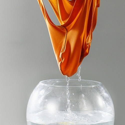 Mens Ice Silk Briefs Quick-drying Mens Sexy Underwear U Convex Penis Pouch NEW - Picture 16 of 31