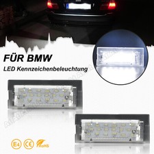 2x LED Kennzeichenbeleuchtung Kennzeichenleuchte Für BMW 5er E39 Touring Kombi
