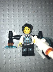 Lot 2 LEGO Ultra Agents MiniFigures Agent Jack Fury & guard from set 70164 new