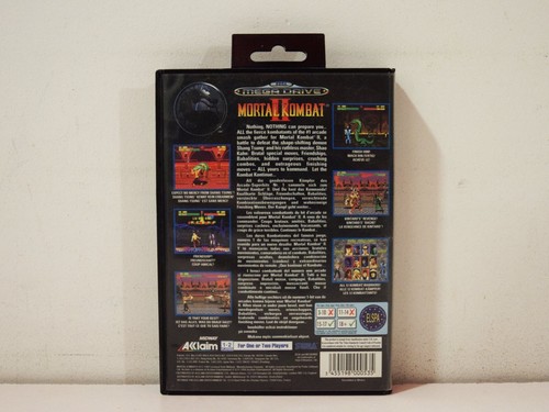 Mortal Kombat II 2 SEGA Megadrive MD PAL EUR - Bild 2 von 11