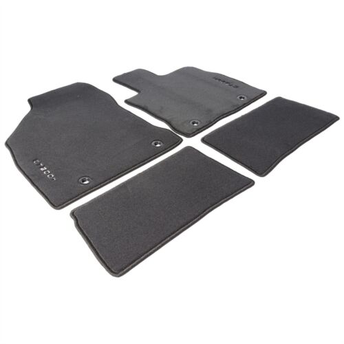 Lexus Genuine Full Set Textile Car Mats Black Fits CT200H 2010-On PZ49CZ0351AG - Picture 2 of 4