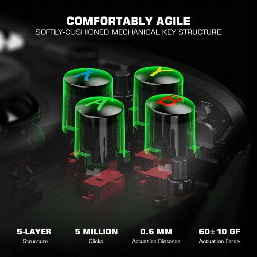 Wired Game Controller GameSir G7 for Xbox Series X|S Xbox One Windows 10/11 PC - Picture 8 of 15