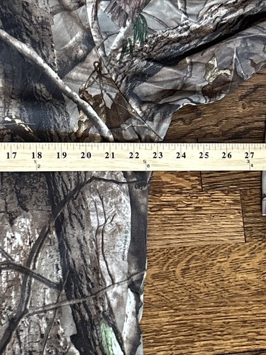 Rocky Scent IQ Atomic Men's L 1/4 Zip Pullover Hunting Shirt Camo Long Sleeve - Picture 8 of 9