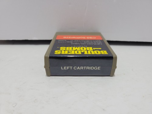 Boulders and Bombs CBS Atari 400/800/XL/XE - Picture 3 of 3