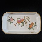 Large Vintage Royal Worcester Rectangular Oven / Serving Dish "Evesham"