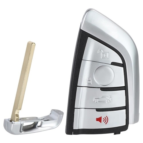 Mando a distancia modificado sin llave 315 MHz 4B para BMW CAS4 serie F X3 X4 F25 2014-2017 - Imagen 2 de 4