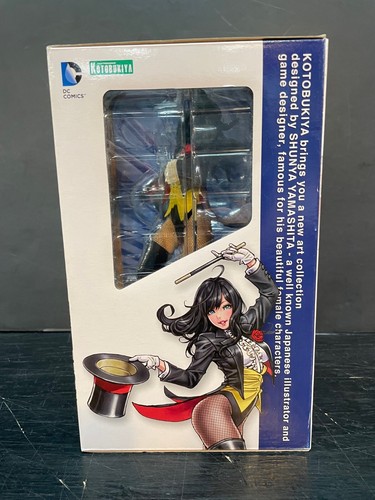 Zatanna, DC Comics Bishoujo Statue by Kotobukiya - Picture 2 of 4