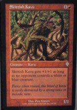 Skittish Kavu - Invasion: #168, Magic: The Gathering Nm R70