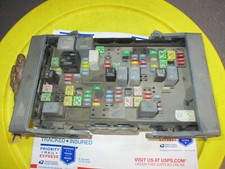 ✅  2007 TAHOE TIPM FUSE BOX OEM MAIN PANEL ENGINE BCM BODY CONTROL MODULE RELAY