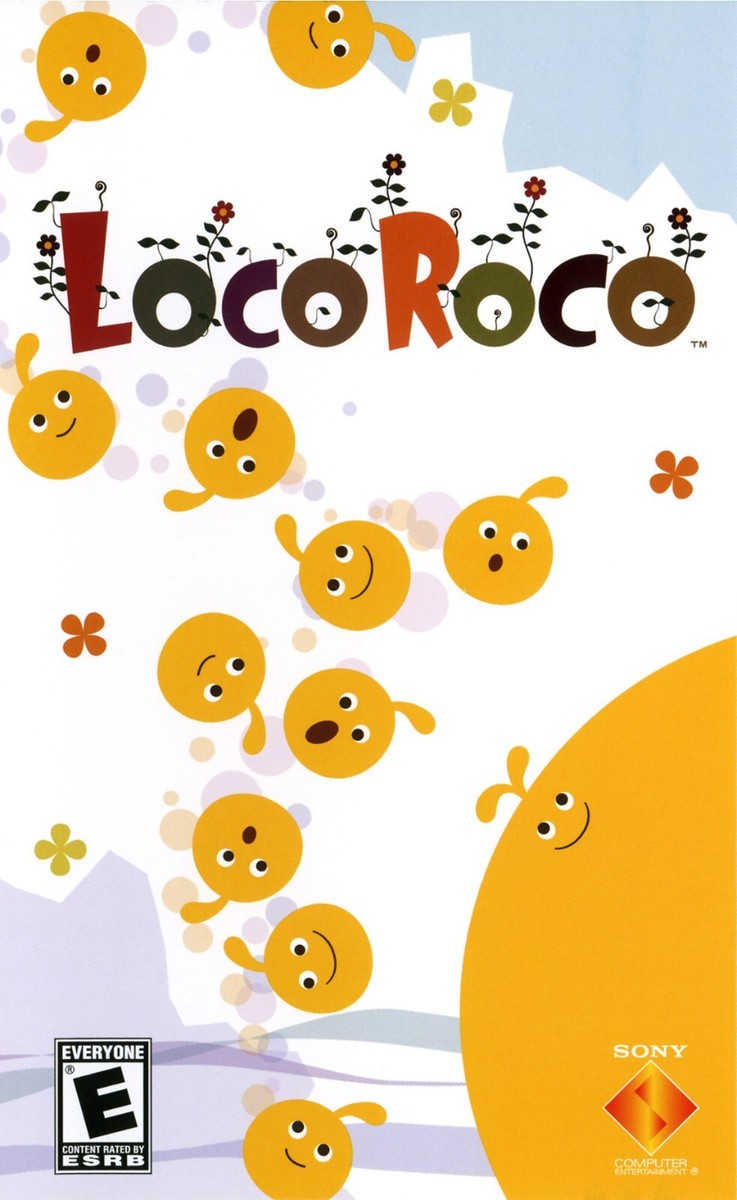 Loco Roco Sony PSP BOX ART Glossy POSTER Unframed B1448 | eBay