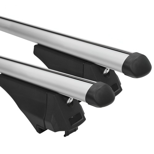 Fischer 2in1 Relingträger abschließbar Dachträger Dachgepäckträger Fahrradträger - Bild 2 von 6