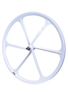 6 spoke wheels bike