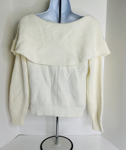 chelsea & violet girls sweater/ivory/size Small/ - Picture 2 of 10