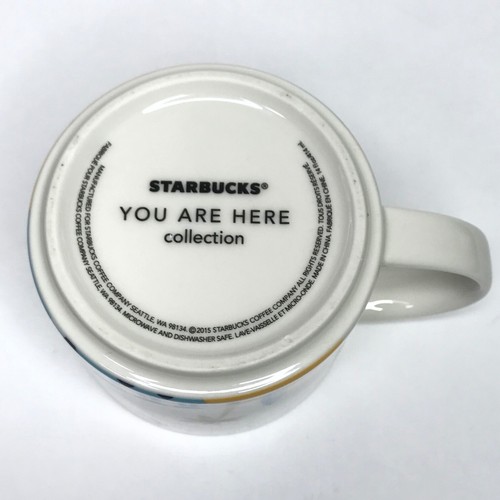 Taza de café Starbucks You Are Here Collection San Diego 2015 - Imagen 8 de 9