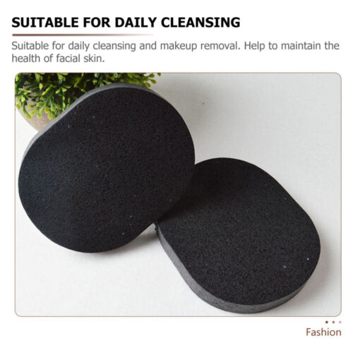 2pcs Sponge Face Sponge Cleaner Face Cleaning Puff SPA Cleansing Sponge - Picture 11 of 12