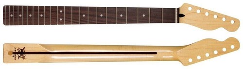 NEW Mighty Mite Fender Lic Telecaster Tele NECK Vintage Rosewood MM2904VT-R - Picture 1 of 4