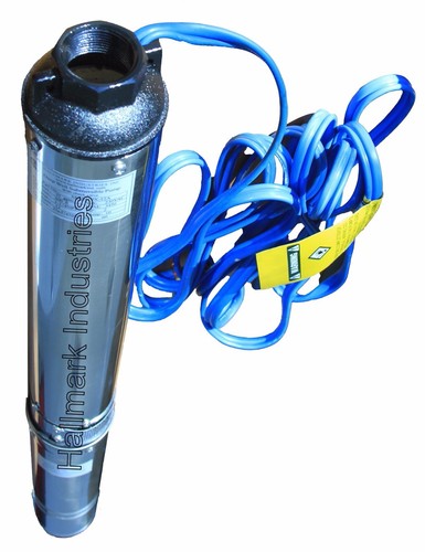 Bomba sumergible, pozo profundo de 3,5", 1 HP, 115 V, 25 GPM, 220 ft MAX, trabajo pesado - Imagen 4 de 8