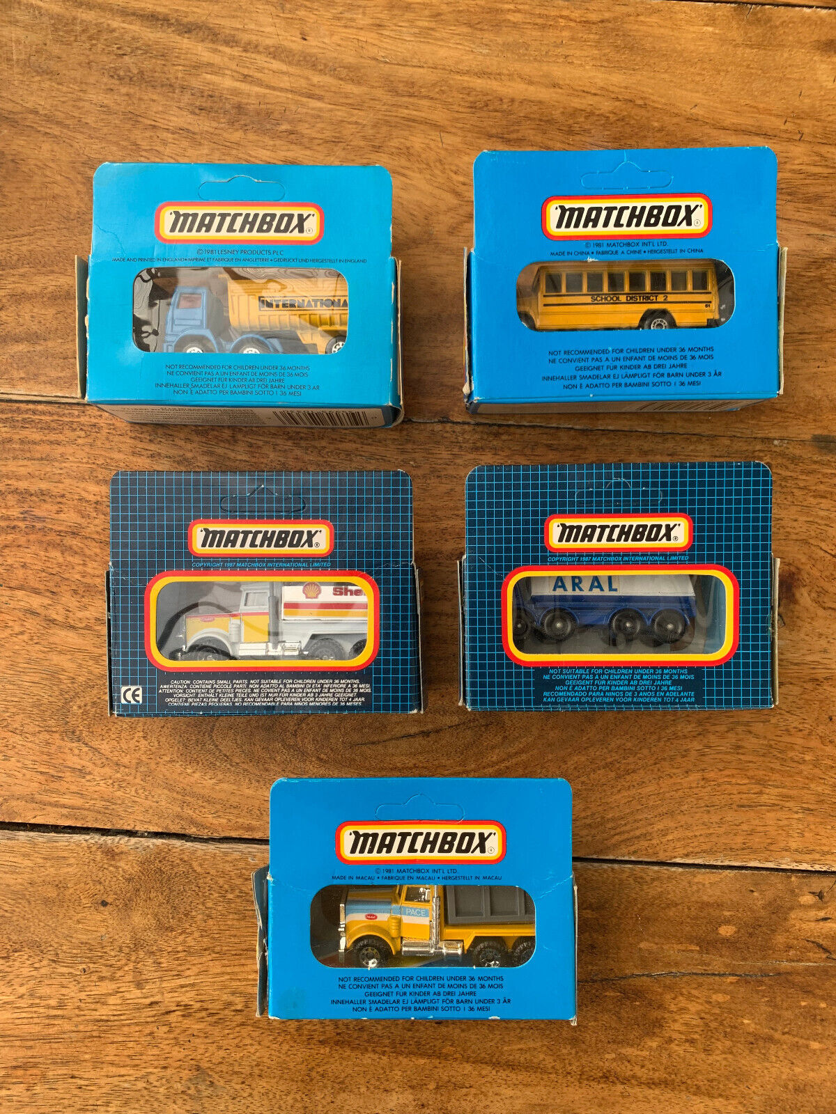 Matchbox MB 30 47 23 5 26 Lesney England Vintage 80er