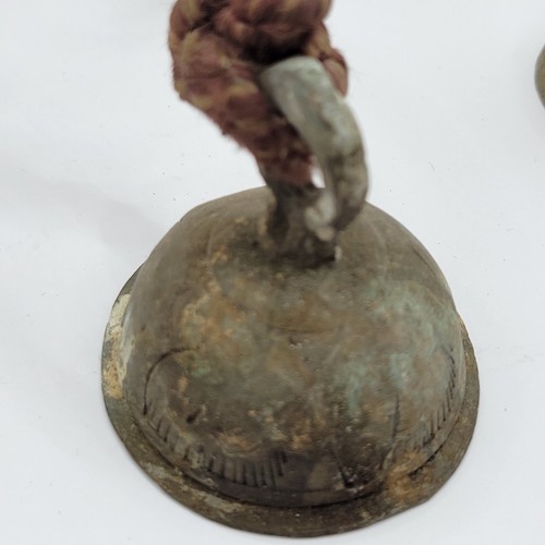Vintage Bells On a Rope - Picture 3 of 7