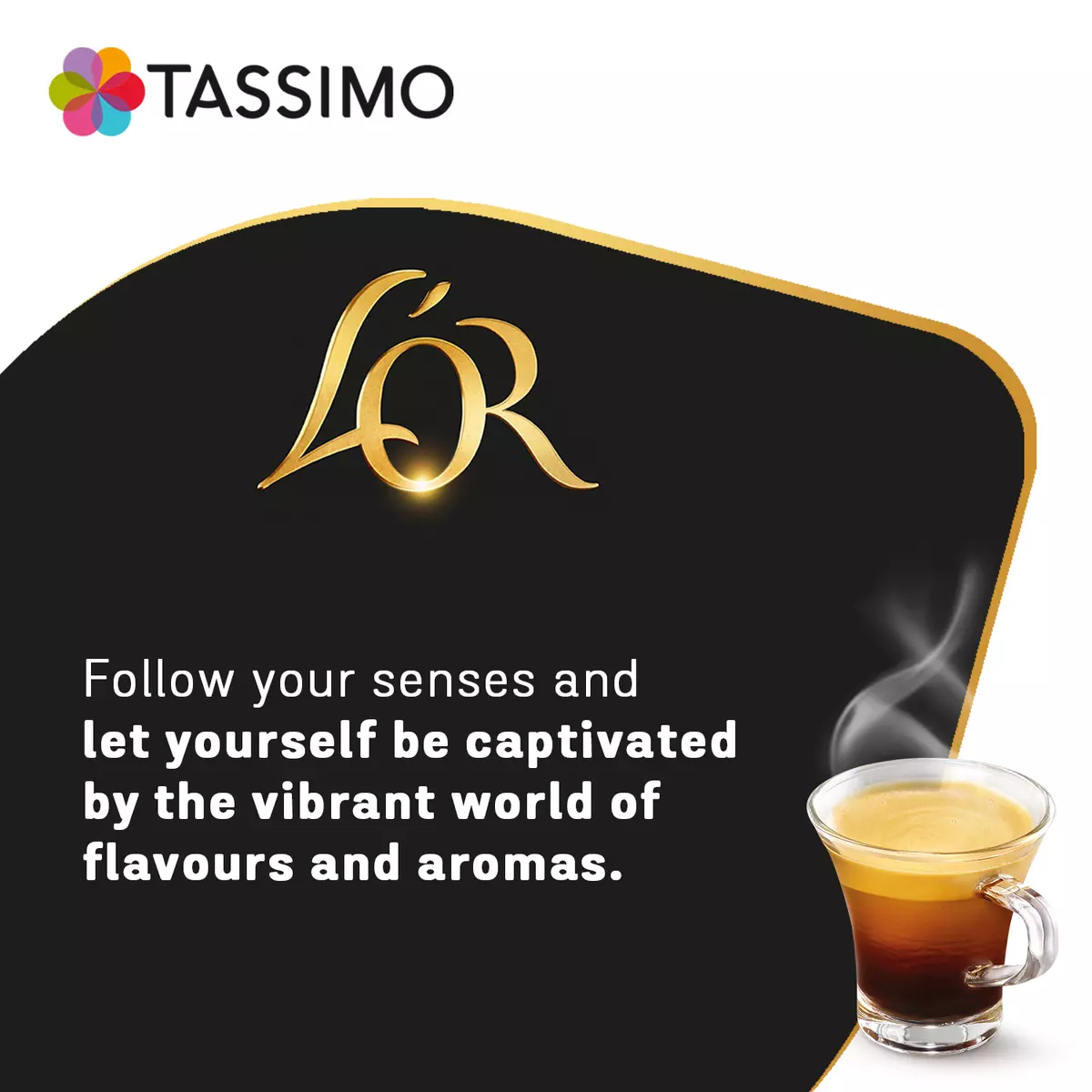 TASSIMO : L'Or Espresso - Dosettes de café espresso classique