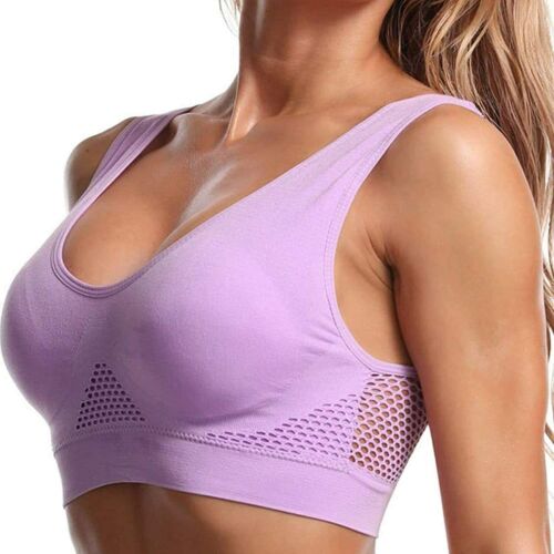 Damen Seamless Air Permeable Cooling Comfort BH - Bild 48 von 59