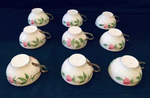 Vintage Franziskaner Ware Desert Rose Teetasse Made in USA - Bild 5 von 6