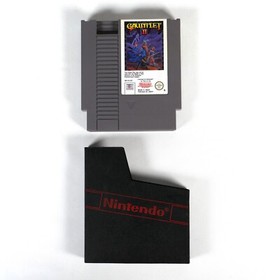 GAUNTLET II 2 Nintendo Nes Loose Eec