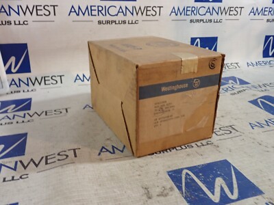NEW In Box - Westinghouse HFB3150N 150 Amp 600 VAC 3 Pole NON auto Switch
