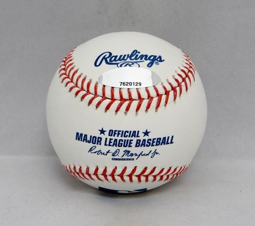 Craig Biggio Autographed Rawlings OML Baseball With HOF - Tristar *Blue - Picture 10 of 10