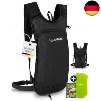 Fahrradrucksack klein mit Thermofach Helmnetz MTB Rucksack