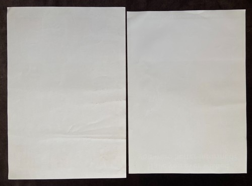 c.1983 Kampagne für nukleare Abrüstung - ein Paar Originalplakate - Bild 5 von 5