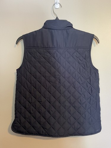 Crewcuts Girls Size 10 Navy Full Zip Quilted Puffer Lined Vest NEW - Picture 4 of 4