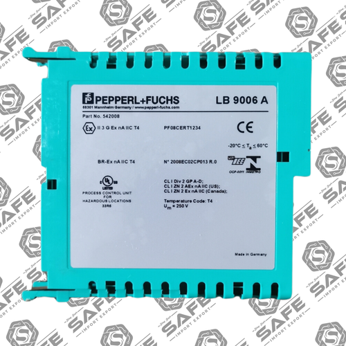 FUENTE DE ALIMENTACIÓN PEPPERL FUCHS LB9006A PEPPERL&FUCHS LB 9006 A - Imagen 3 de 5