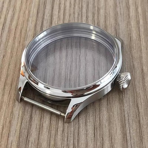 Caja de reloj 41 mm nueva para movimiento ETA 6497/ETA6498/ST3600/ST3621 pieza de repuesto - Imagen 13 de 15