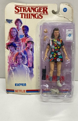 2019 McFarlane Toys Netflix Stranger Things Season 3 Eleven Action Figure