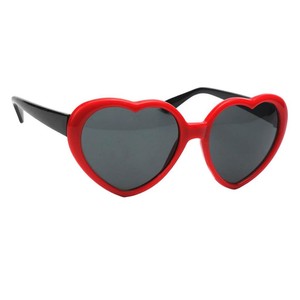Gafas Del Rojo PartidoEbay De Divertidas Sol Corazón w8k0OPnX