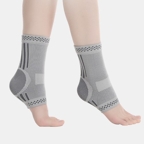 (L)1 Pair Ankle Brace Compression Sleeve Relieve Ache High Flexibility Ankl CH - Picture 23 of 24
