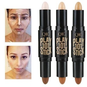 How To Apply Concealer Highlighter And Contour : Hide Blemish Face