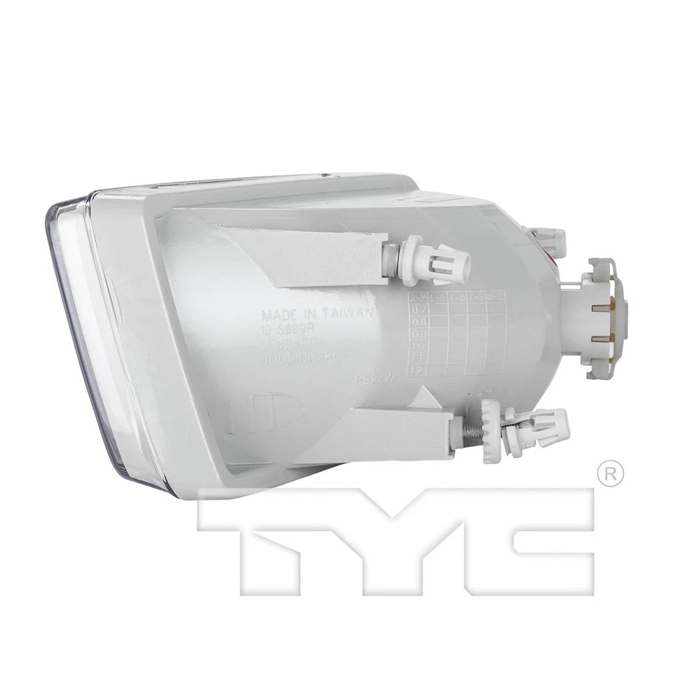 PAR de conjunto de lâmpada de neblina TYC esquerda+direita para Chevy Silverado 2500 2007-2013 - Imagem 4 de 4